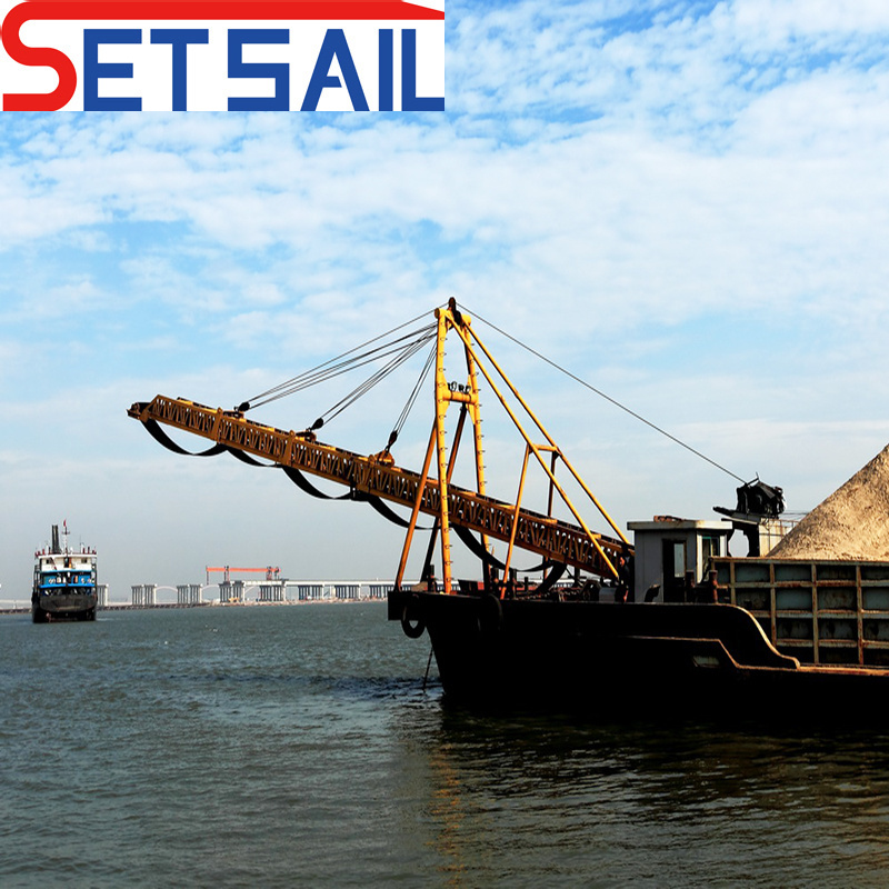 High Speed Sand Transportation Ship Used in River and Lake Sand