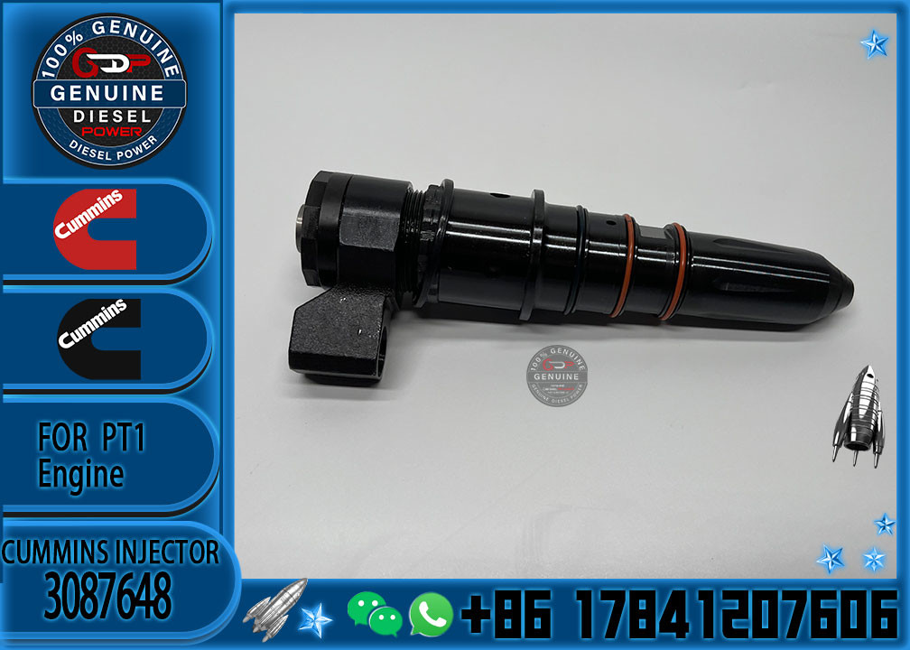 Cummins CCEC M11 Diesel Motor Engine Fuel Injector Inyector 3087648-20 3087648