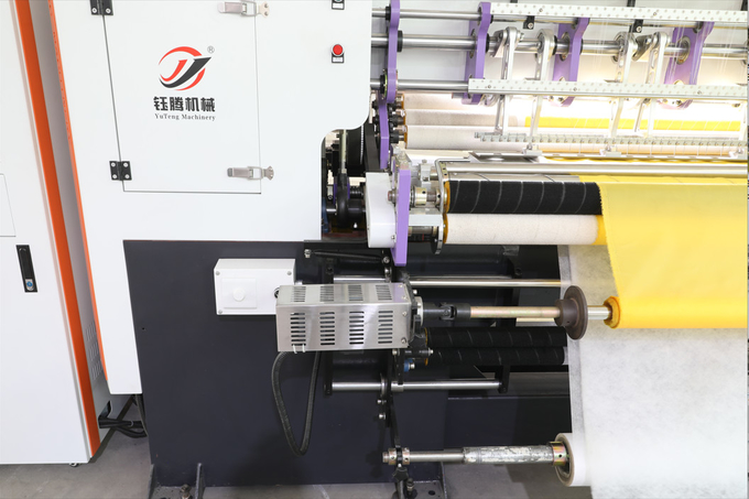 Industial Ultra High Speed Computerized Multi Needle Quilting Machine For Making Garment Hometextile
