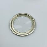 Food Packaging Take Away Oil Easy Peel Off Lid 153mm Diameter