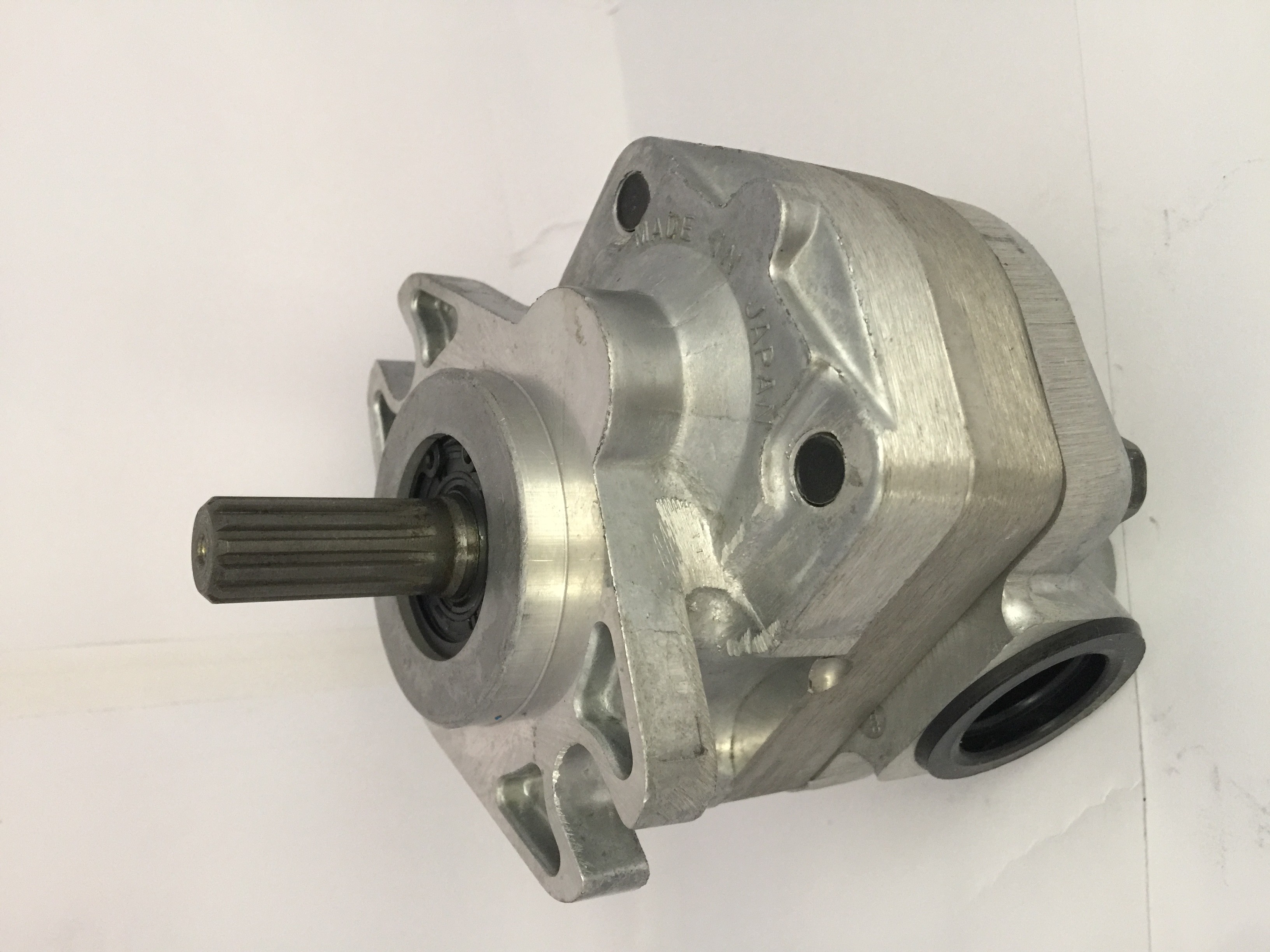 Steel 51 Mm Hydro Hydraulic Gear Pump 12 Tooth For SK200 SH120 Excavator