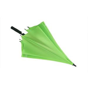 China Green Promotional Golf Umbrellas Black Fiberglass Frame And Skidproof Top wholesale