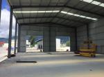 Stable Light Steel Frame Construction , Metal Frame Steel Building House