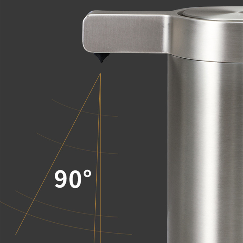 FCC Stainless Steel Sensor Soap Dispenser 9.2oz Electronic