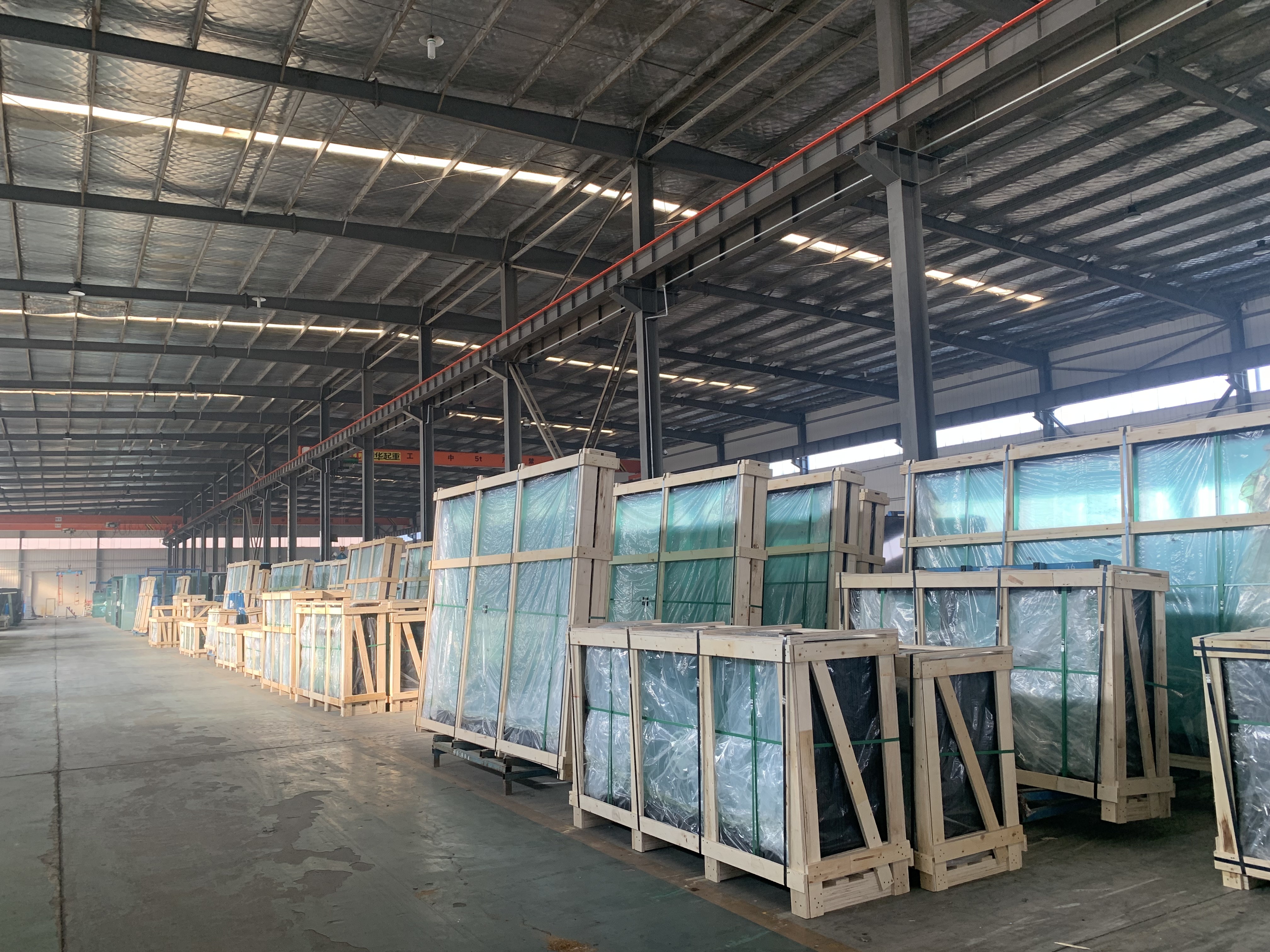 Ultra Clear Float Glass Sheet 6mm 2mm Size
