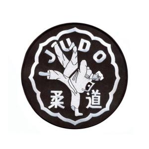 China Polyester 49mm Logo Embroidery Patch wholesale