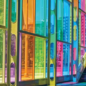 China 1.22Mx50M Self Adhesive Decorative Vinyl Translucent Vinyl Film For Glass wholesale