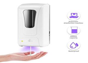 China Alcohol Hand Washer Kichen CE Lysol No Touch Soap Dispenser wholesale