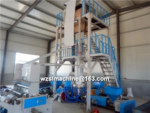 China Three Layer Automatice Co-Extrusion Film Blowing Machine wholesale