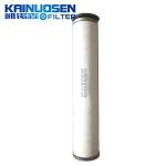 High Pressure Core Glass Fiber Coalescer Cartridge Steel End Cover