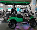 Mini Off Road Electric Golf Cart 4 Wheel Disc Brake 10 Inch TFT IP66 CARplay