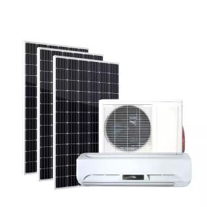 China 220VAC Solar Powered Air Conditioner R410a Solar Panel Accessories wholesale