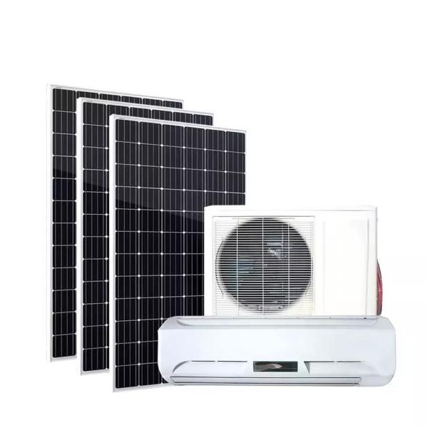 R410a Solar Air Conditioning System Cooling Heat Water Cooled Photovoltaic