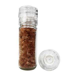China Ceramic 140mm 149g 100ml Glass Bottle Empty Jar Grinder wholesale