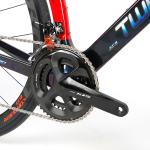 TWITTER T10 Pro Carbon Fiber Racing Bike , 50cm Road Bike Holographic Color