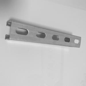 China Aluminum c channel Galvanized Strut C Channel Shaped Steel Channel SS316 82mm×41mm wholesale