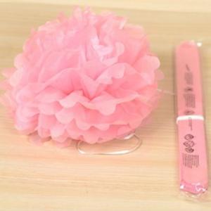 China paper flower/tissue paper pom pom /paper honeycomb ball wholesale