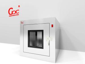 China Stainless Steel Pass Box GMP Certified For Pharmaceutical Use wholesale