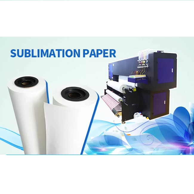 Sublimation Nylon Transfer Paper Light Color 40psi Fabric