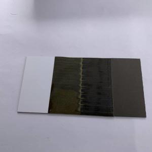 China Matte White Writable PET Rubber SmFeN Magnets Waterproof Magnetic Flexible Sheet wholesale