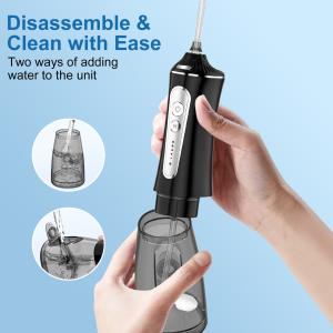 China Professional Commercial Electric Portable Dental Water Flosser , OEM Cordless Oral Irrigator wholesale