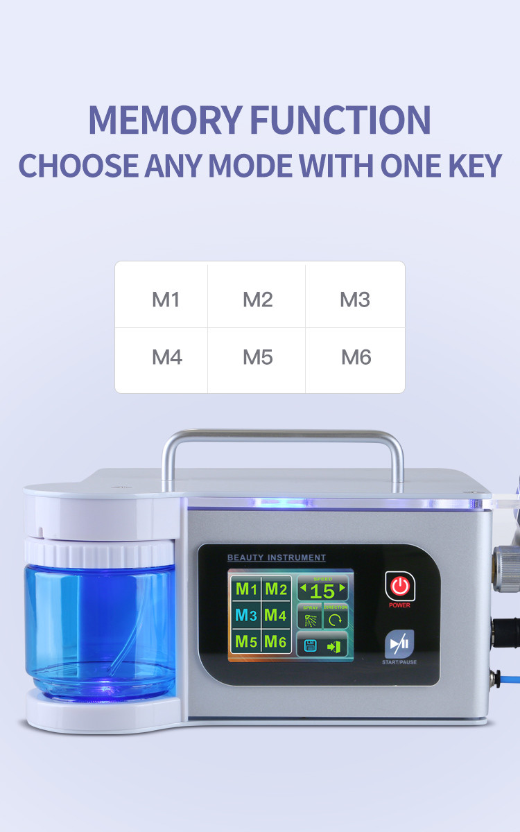 Professional Electric Pedicure Nail Drill Machine Portable 40000rpm With Water Spray Function