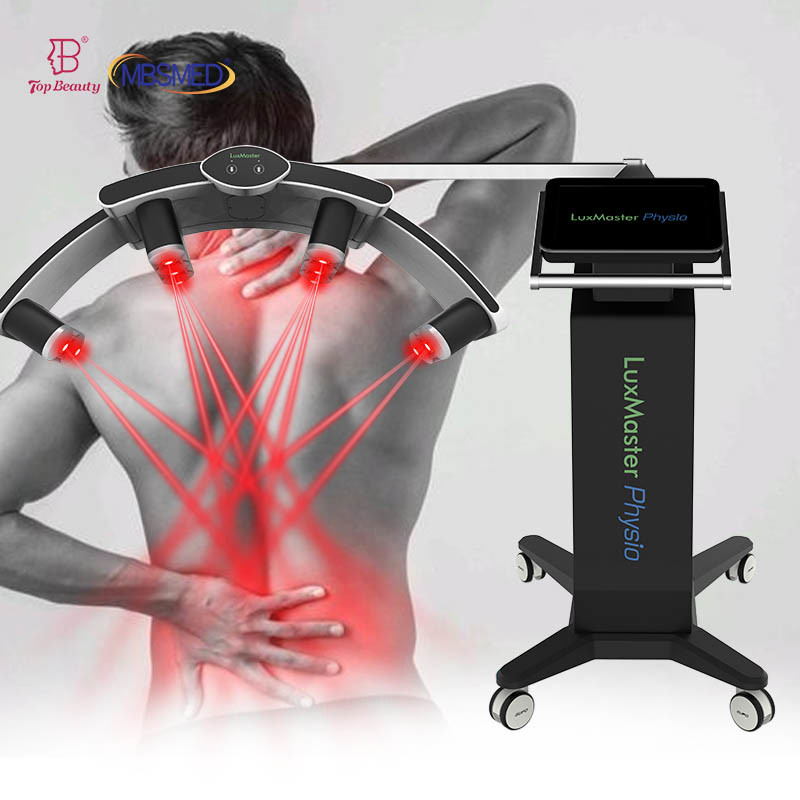 Cold Laser Lllt-808 Red Light Therapy Wound Healing Treatment Device Class 4 LLLT Laser Therapy for Pain