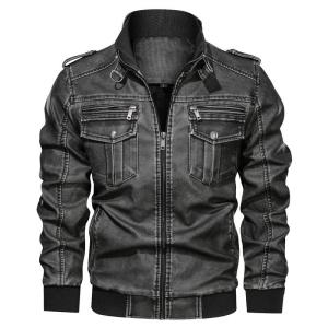 China Zipper Long Motorcycle Jackets wholesale