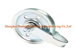 China OEM Construction Parts , Galvanized Steel Metal Wheel Support Function wholesale