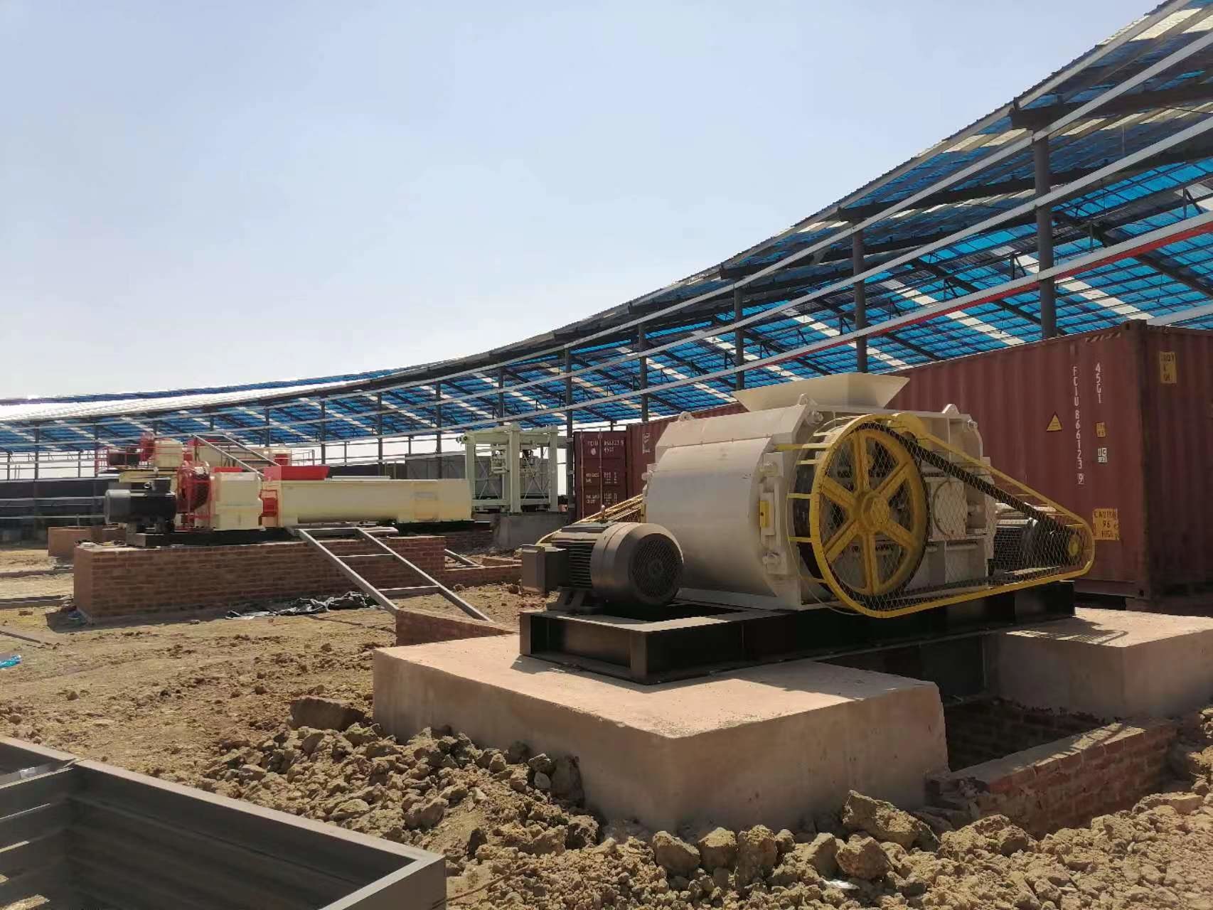 Enhanced Efficiency Electric Tunnel Kiln 100000 To 200000 Per Day