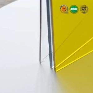 China 5H Pencil hardness Clear PC Cast Polycarbonate ESD Acrylic Sheet wholesale