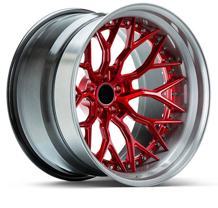 Car Parts Alloy T6061 Car Wheels 18 19 20 21 22 23 24inch 5 holes 5x1143mm step lip Forged Wheels,wheels of car for bmw
