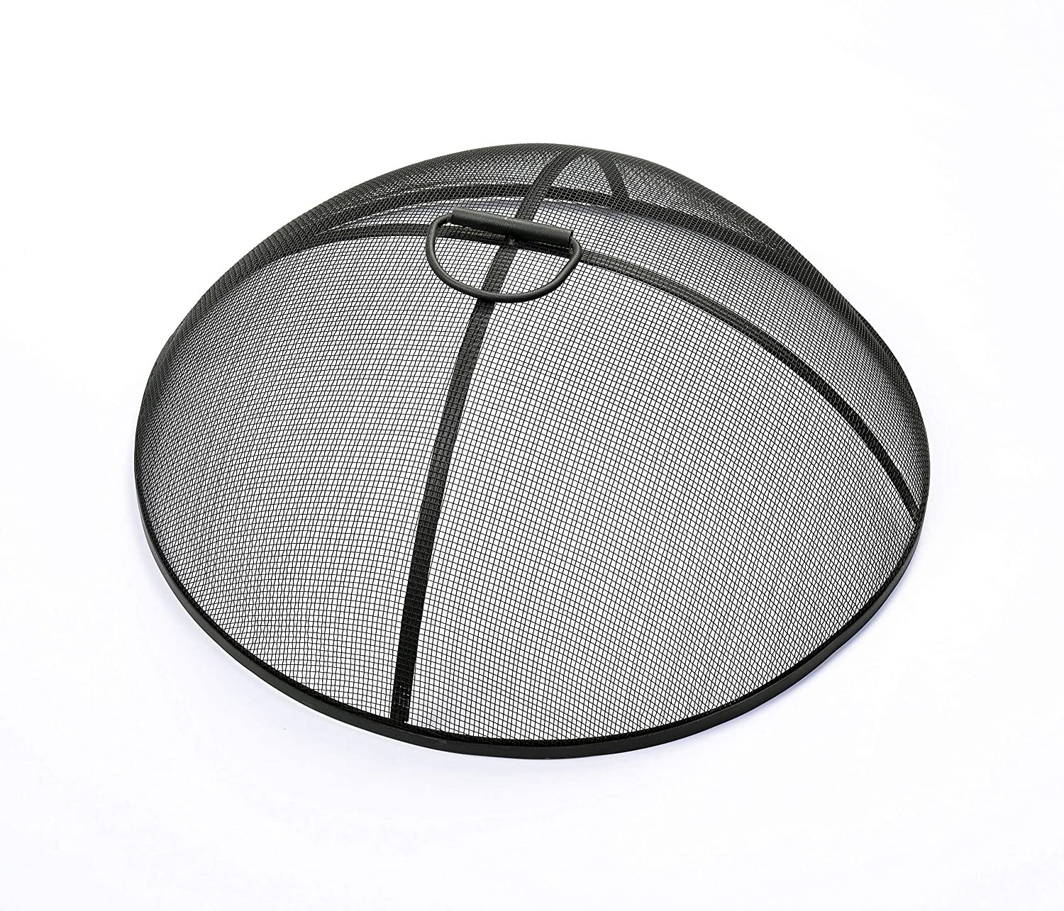 Minimalism Style Round Charcoal Grill As Fire Pit Concrete For Warming