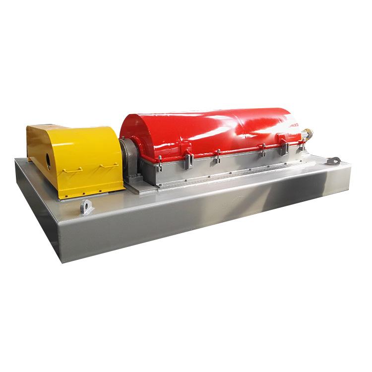 Automatic Continuous Operation Oil Decanter Centrifuge for Sludge Drying in Australia