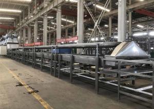 China Commercial Noodle Steaming Machine Noodle Machinery Manufacturer PLC Control wholesale