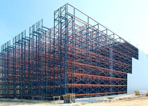 China Union Over 30m Rack Supported Building CE ASRS Warehouse Customized wholesale