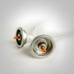 Abrasion Proof TINPLATE Aerosol Spray Valve 360degree Serviceably