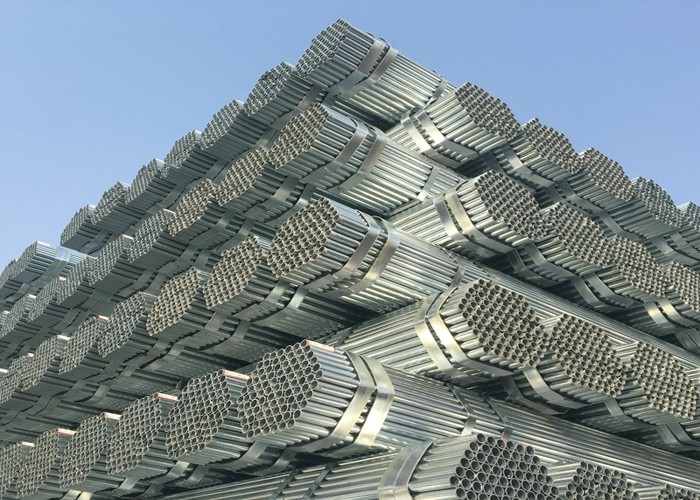 1-12 M Length Hot Dip Galvanized Tube / Steel Bar 20Mn 50Mn Grade Forged