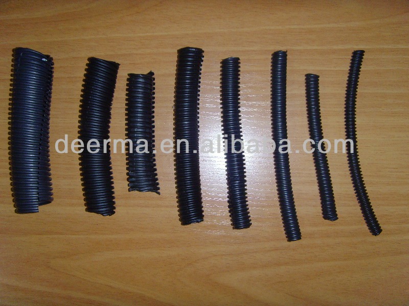 OMRON Temperature Meter Pvc Single Wall Corrugated Pipe Plant with Production and 4 KG Capacity