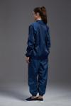 ESD Food Processing Clothing Reusable , Waist Without Elastic Adjustment