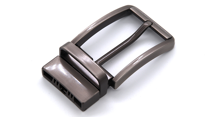 KML Small Silver Zinc Alloy Buckle 35mm Size Professional Design For Unisex