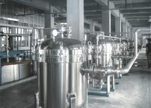 China DL Bag Type Industrial Bag Filters / Refine Filter For Edible Oil CE Approved wholesale