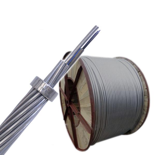OPGW full form 72 Core Outdoor Aerial Fiber Optic Cable large diameter, large