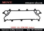 Supply EPDM Plate&Gasket Sondex S58 Replacement Plate Heat Exchanger Spare Parts