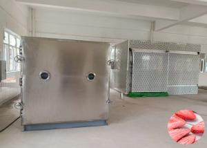 China Stainless Steel Construct Vacuum Freeze Drying Machine 100kg/Batch wholesale