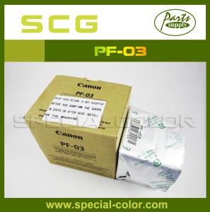 China Original PF-03 Printhead For Canon IPF Printers wholesale
