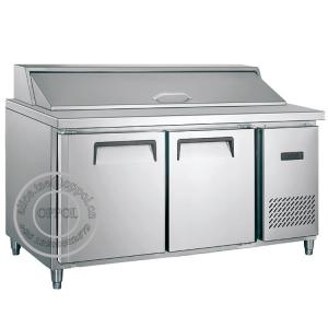 China OP-A802 OEM ODM Accepted Stainless Steel Freezer Refrigerated Cabinet wholesale