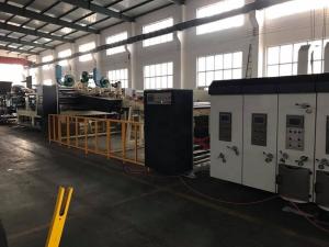 China Printing Slotting Die-Cutting Folding Gluing &amp;Strapping Inline wholesale