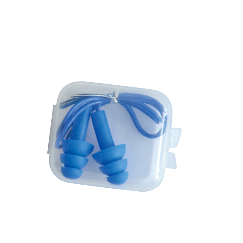 SNR 28dB Yellow Silicone Earplugs Popular Model for Hearing Protection and Durability