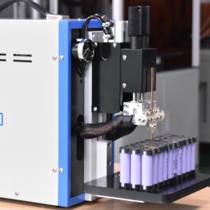 China High Precision Battery Pack Assembly Equipment 18650 Pneumatic Spot Welder wholesale